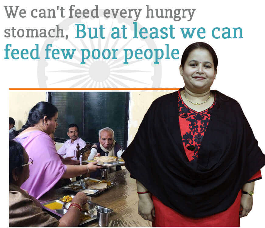 Prachi an help to heal volunteer