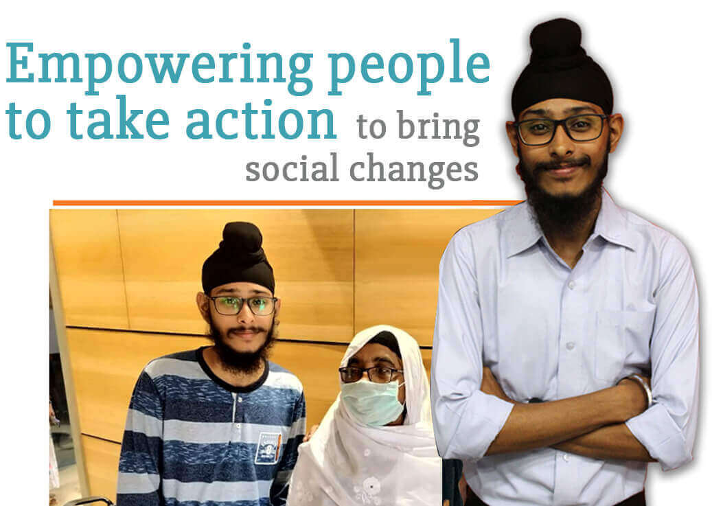 tarnadeep an help to heal volunteer