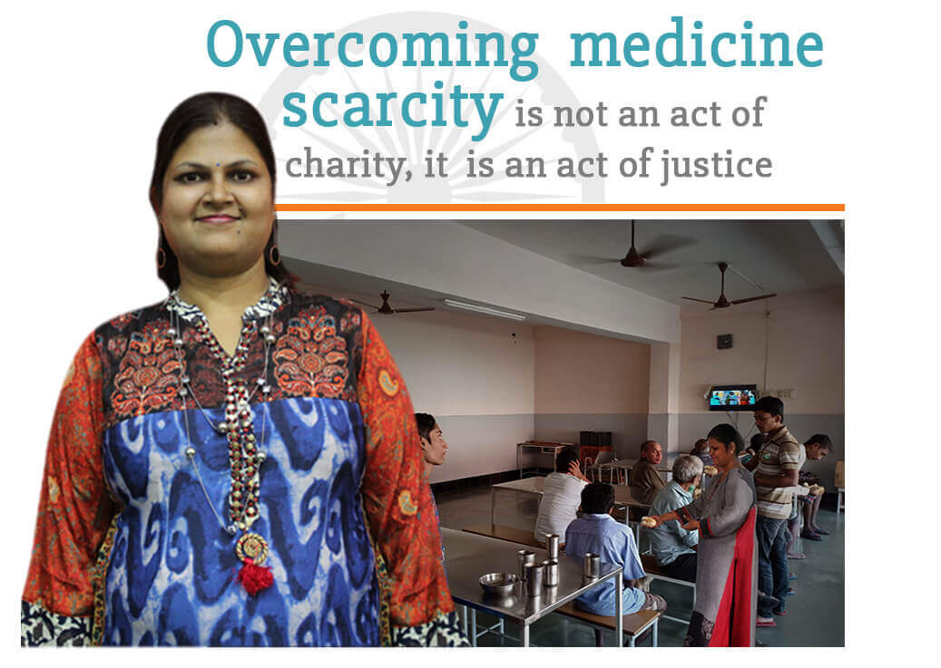 Vishaka an help to heal volunteer